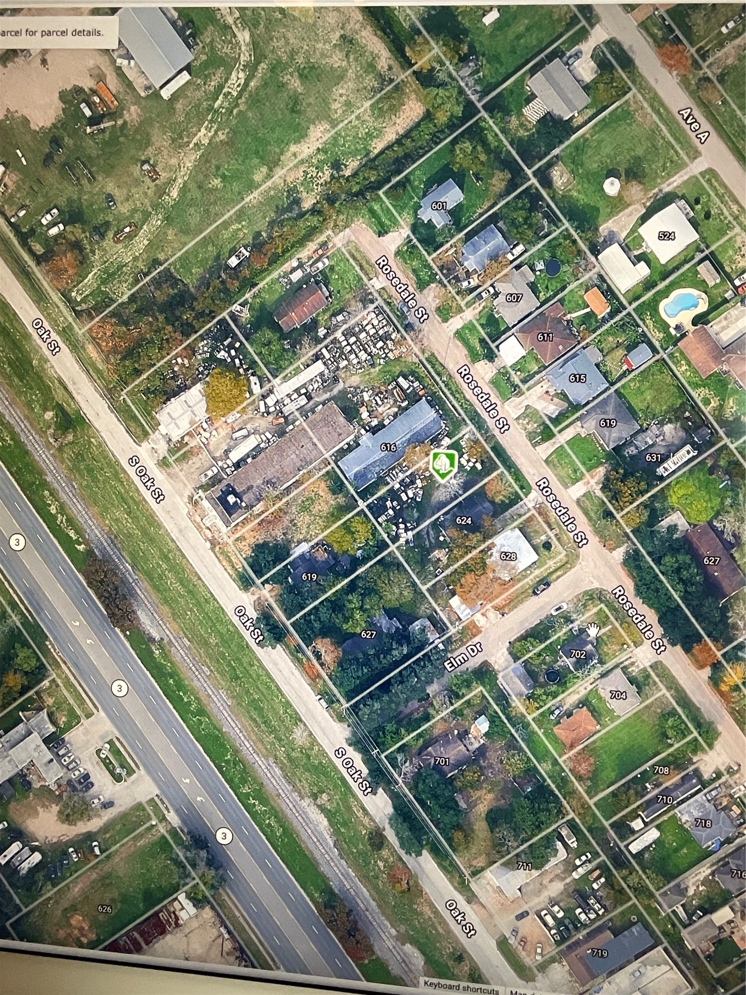 0 Rosedale Street La Marque, TX 77568 - Photo 8 of 10 view of a city