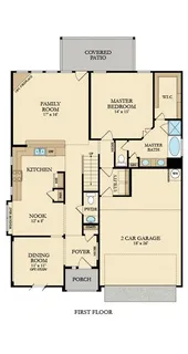 a picture of a book and a bed