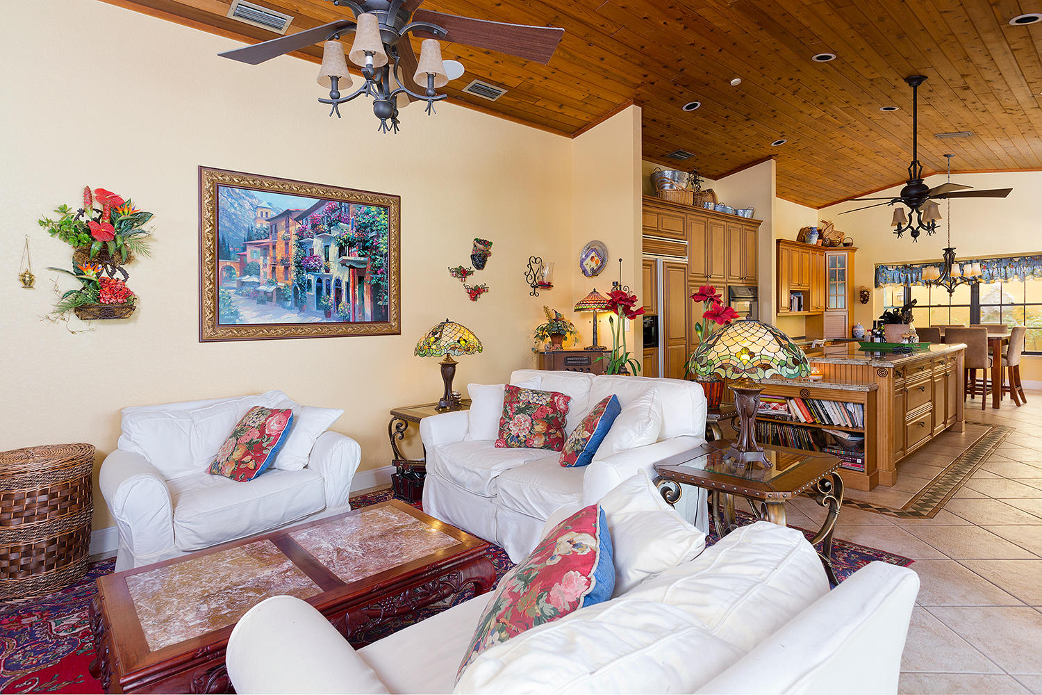 22315 Solitude Drive Boca Raton, FL 33428 - Photo 6 of 43 11_Livingroom_kitchen