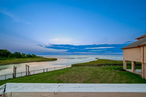 a view of an ocean beach