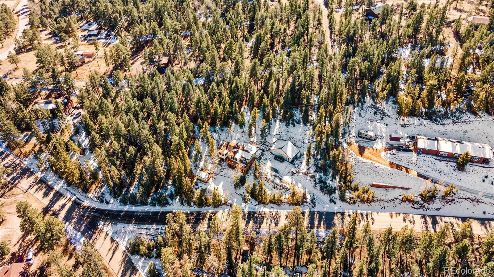 33782 Nova Road Pine, CO 80470 - Photo 46 of 50 a view of entryway with outdoor space