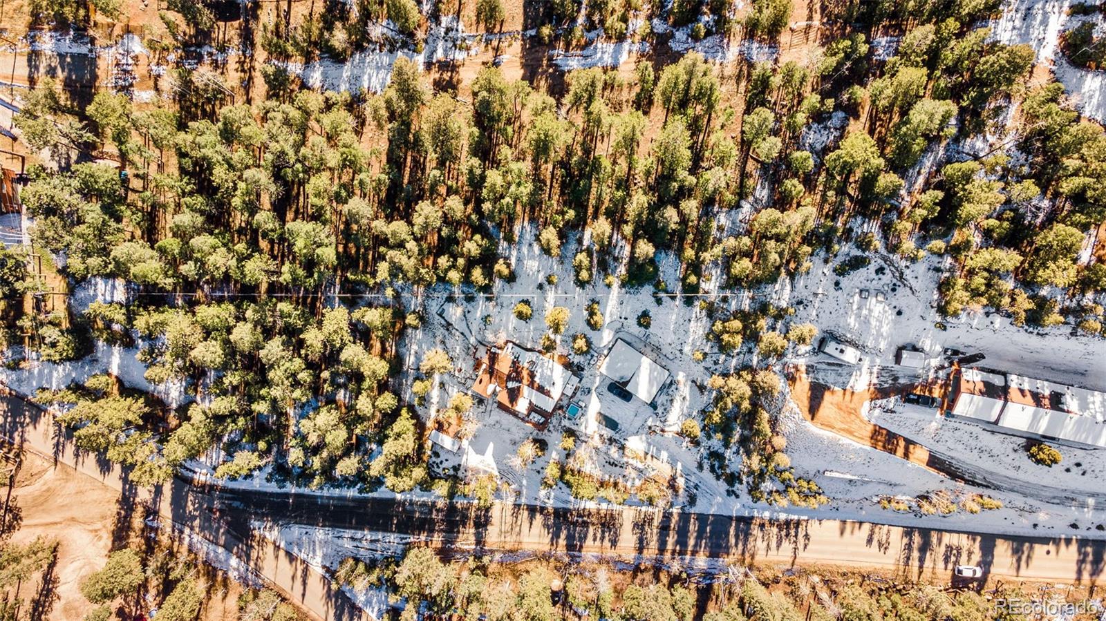 33782 Nova Road Pine, CO 80470 - Photo 50 of 50 a view of entryway with a tree