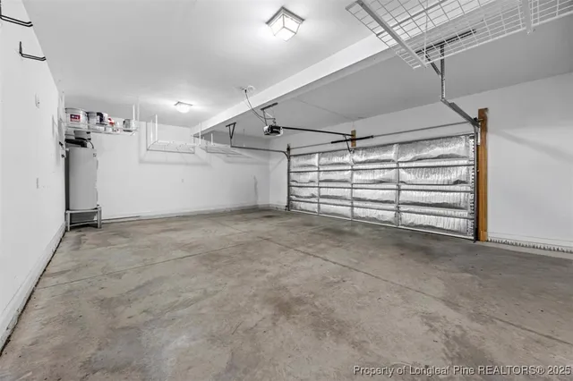 a view of a room with an empty space