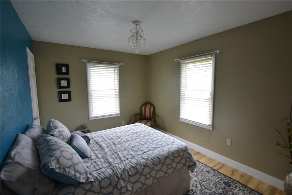 775 Claypoole Road Worthington, PA 16262 - Photo 12 of 18 a bedroom with a bed and window