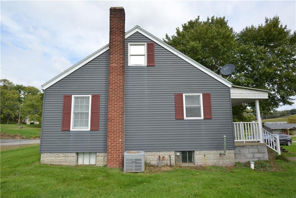775 Claypoole Road Worthington, PA 16262 - Photo 17 of 18 a view of a house with a yard