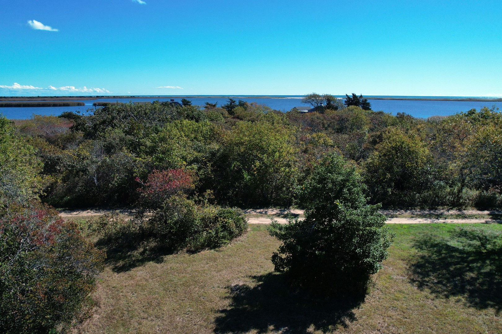 2 Other House Road Chilmark, MA 02535 - Photo 5 of 7 a view of a street with a yard