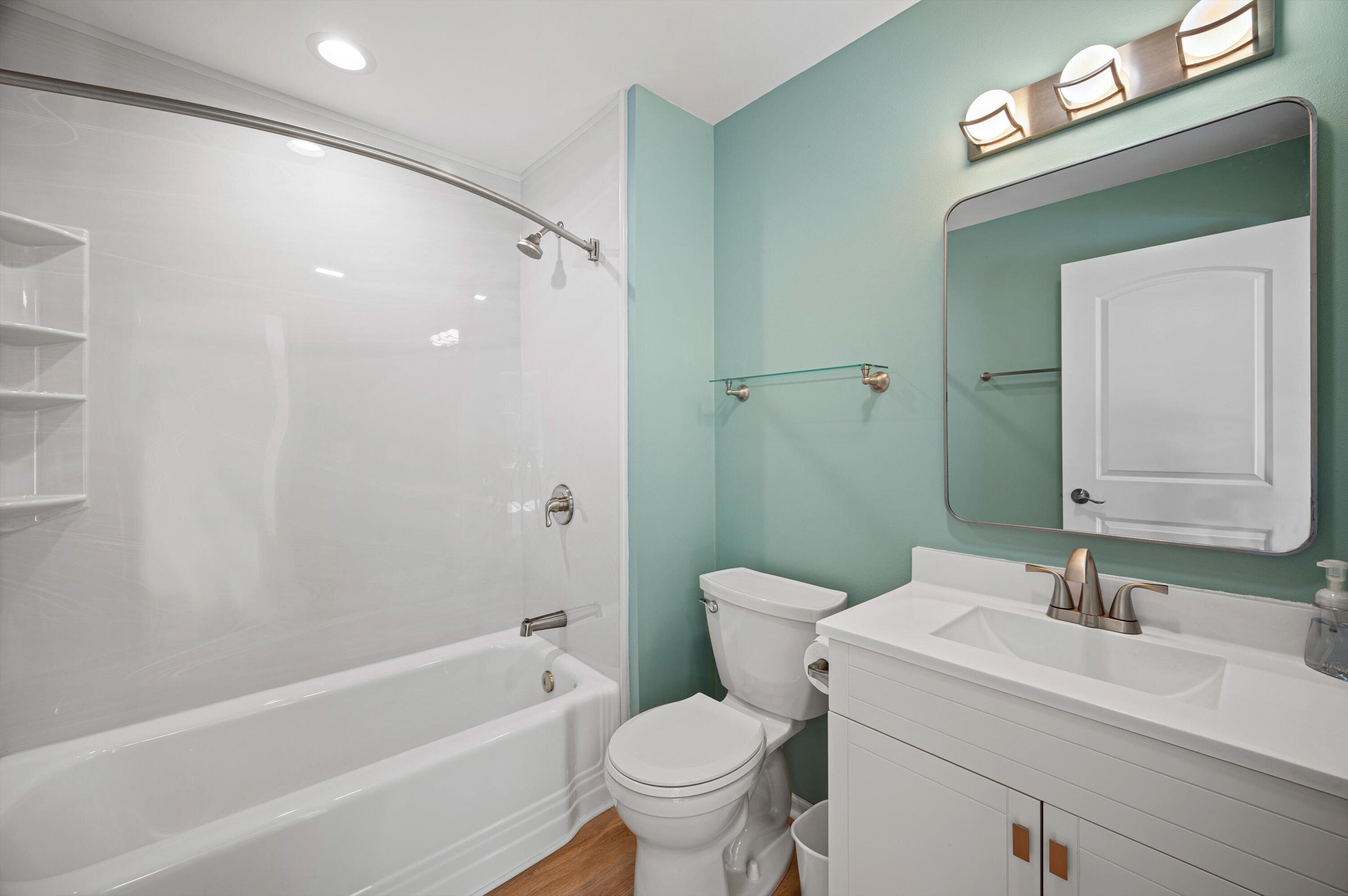 1848 Division Street, Unit 8 East Troy, WI 53120 - Photo 23 of 24 23-Full Remodeled Bathroom