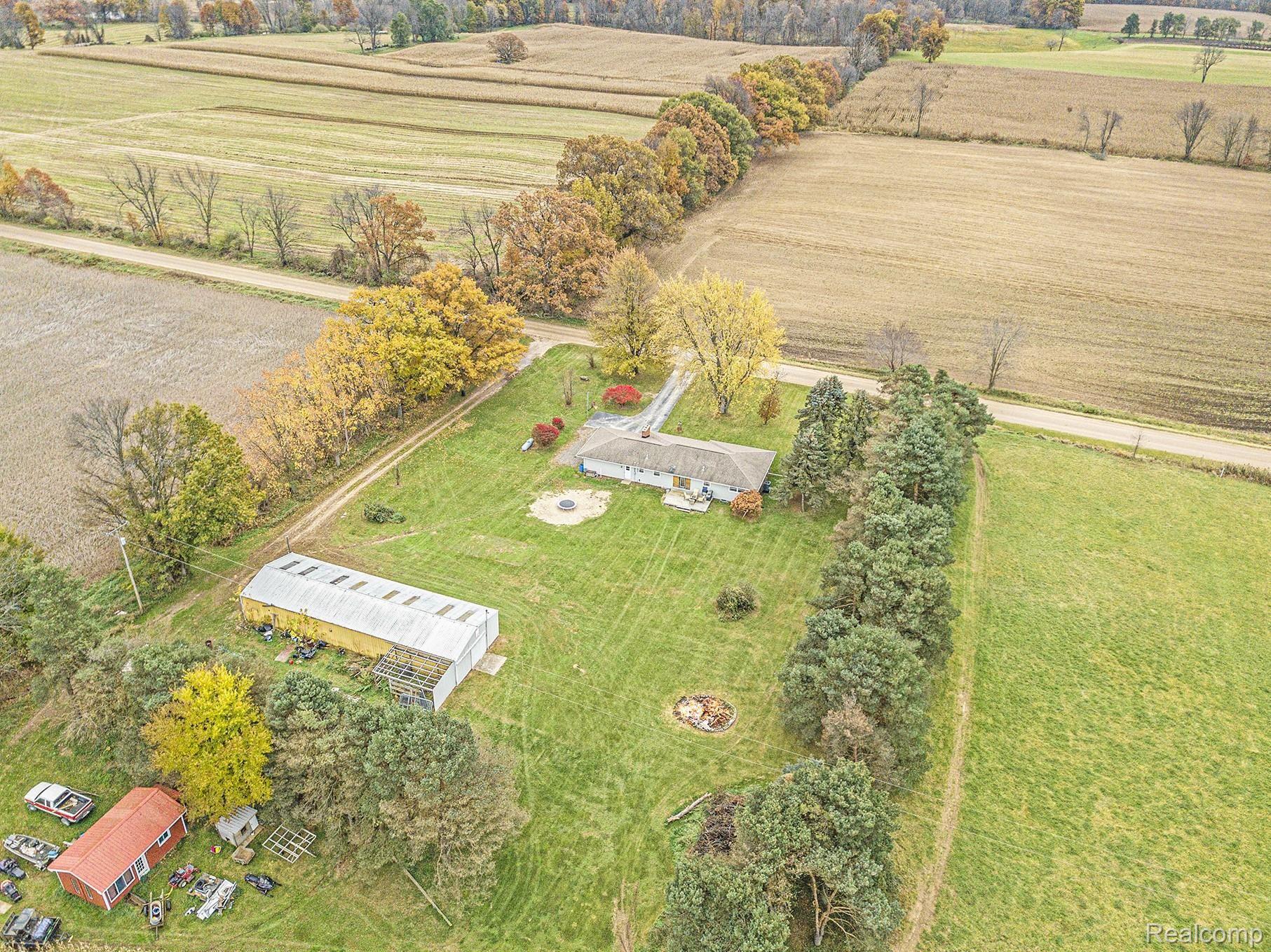 12014 Rolston Road Byron, MI 48418 - Photo 17 of 33 DJI_0002-.jpg