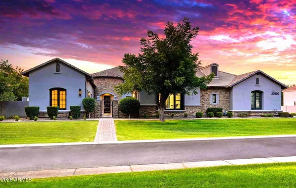 $2,200,000 | 20190 East Sunset Court, Queen Creek, AZ 85142