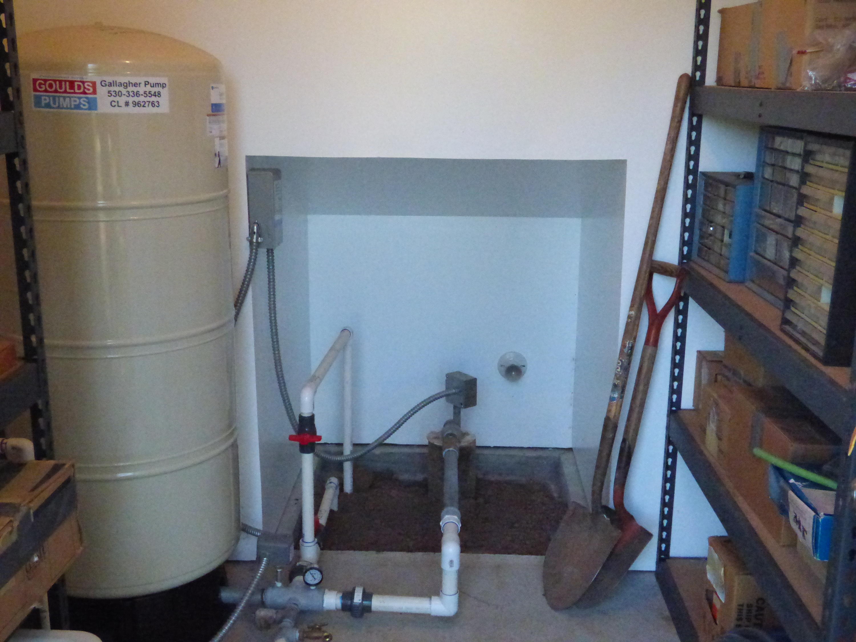 40340 McArthur Road Fall River Mills, CA 96028 - Photo 3 of 20 Inside of Pumphouse