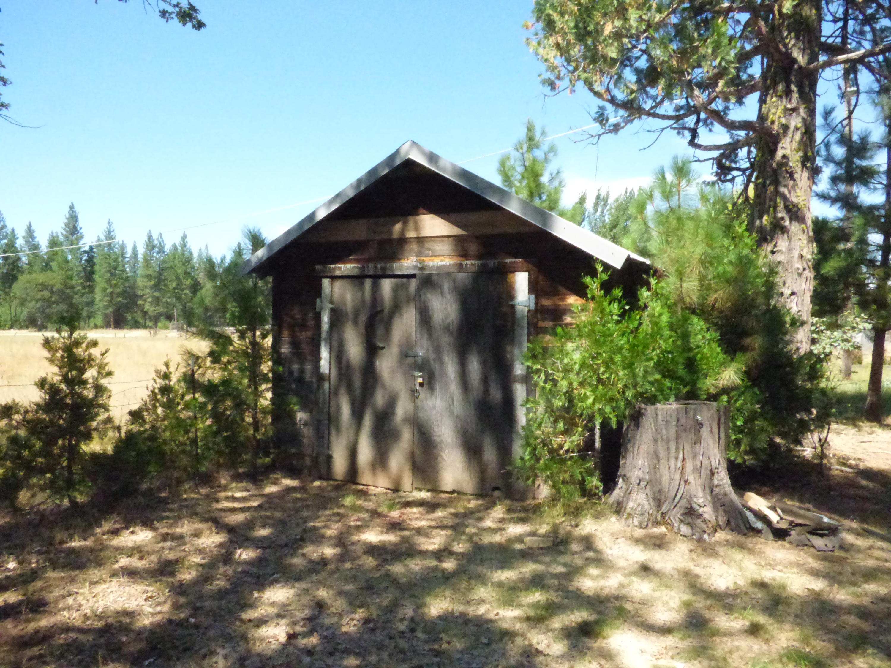 40340 McArthur Road Fall River Mills, CA 96028 - Photo 7 of 20 Detached garage/outbuilding