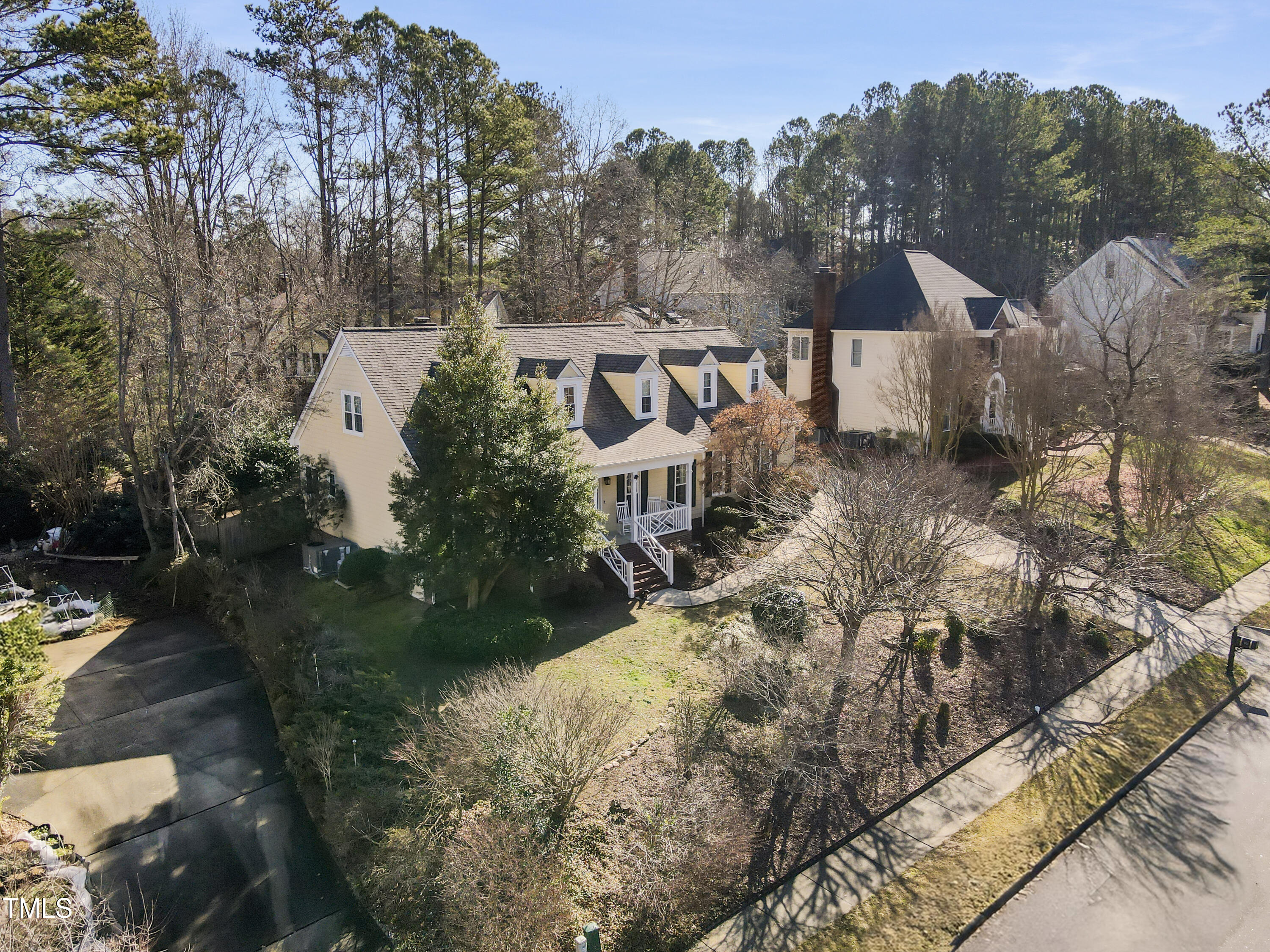 112 Glenmore Road Cary, NC 27519 - Photo 3 of 53 Drone(12)