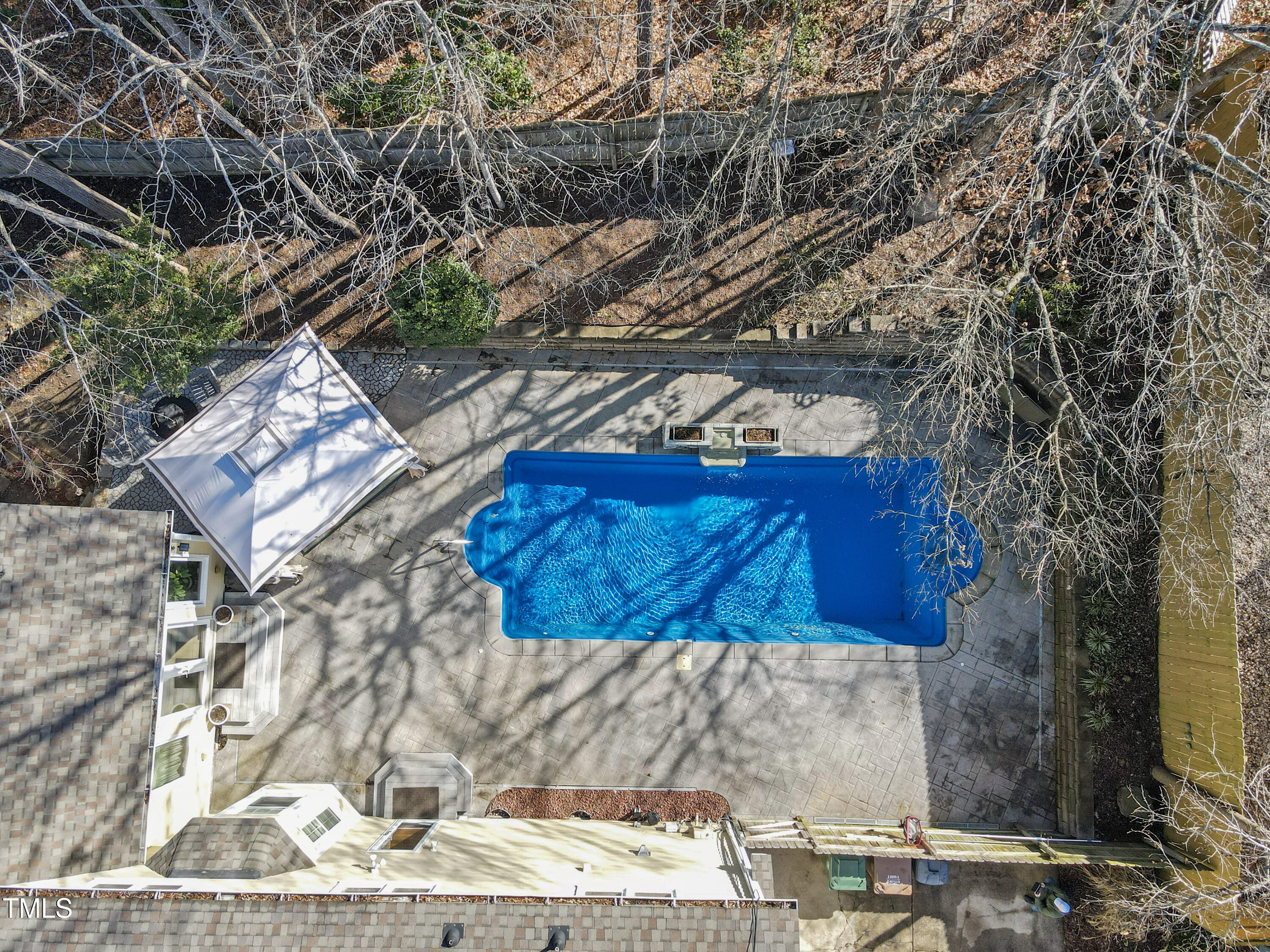 112 Glenmore Road Cary, NC 27519 - Photo 49 of 53 Drone(4)