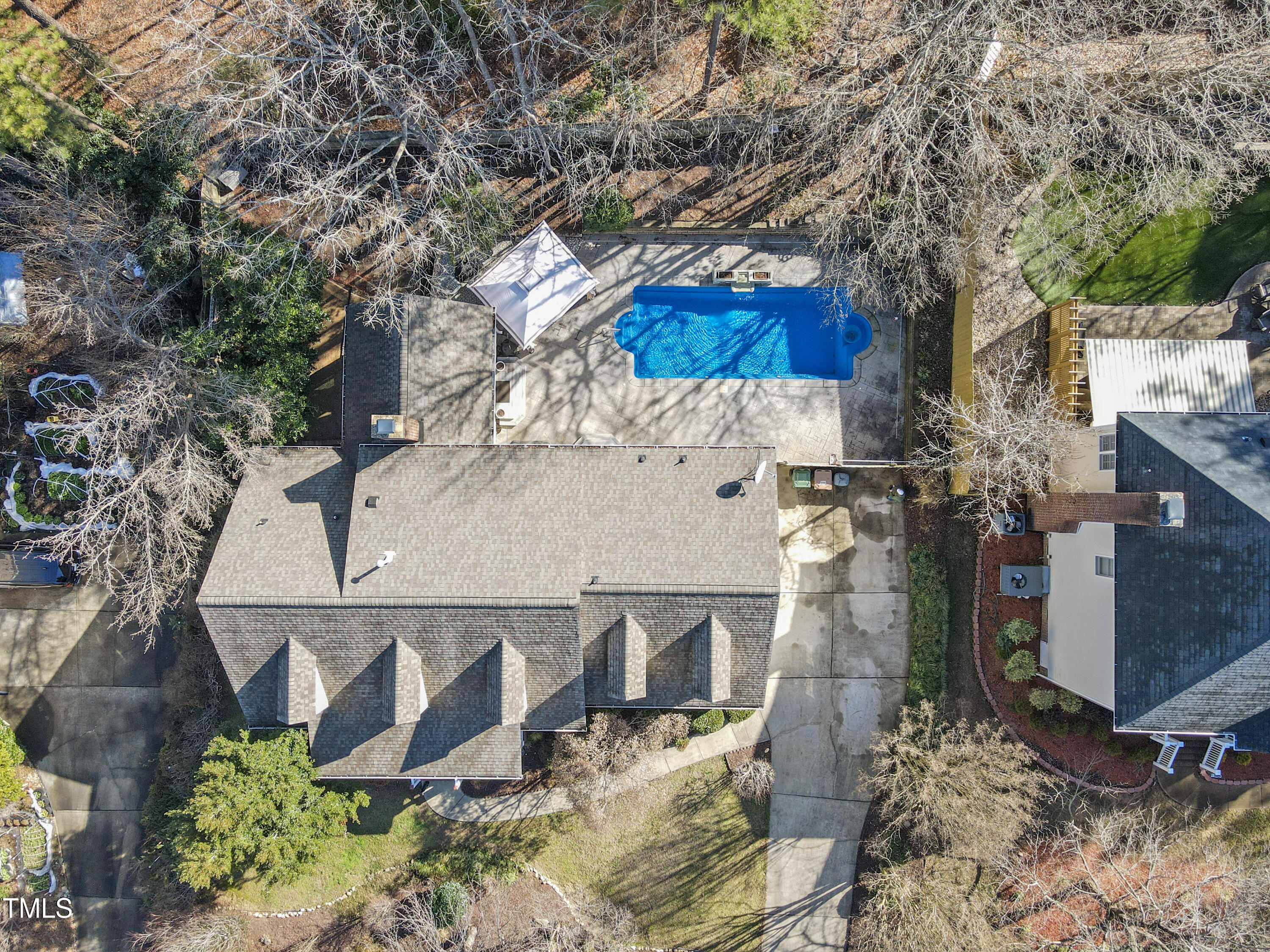 112 Glenmore Road Cary, NC 27519 - Photo 50 of 53 Drone(5)