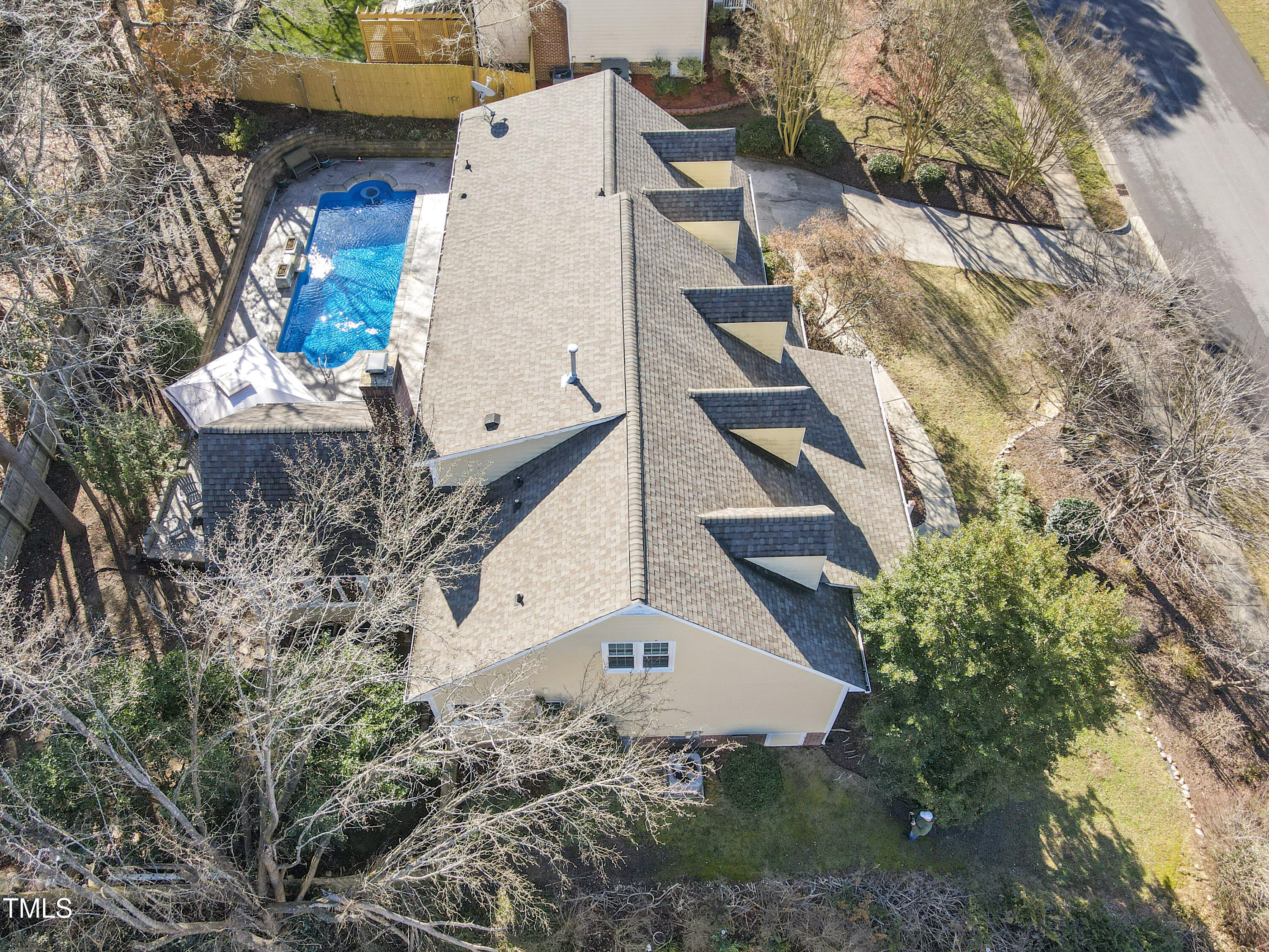 112 Glenmore Road Cary, NC 27519 - Photo 51 of 53 Drone(11)