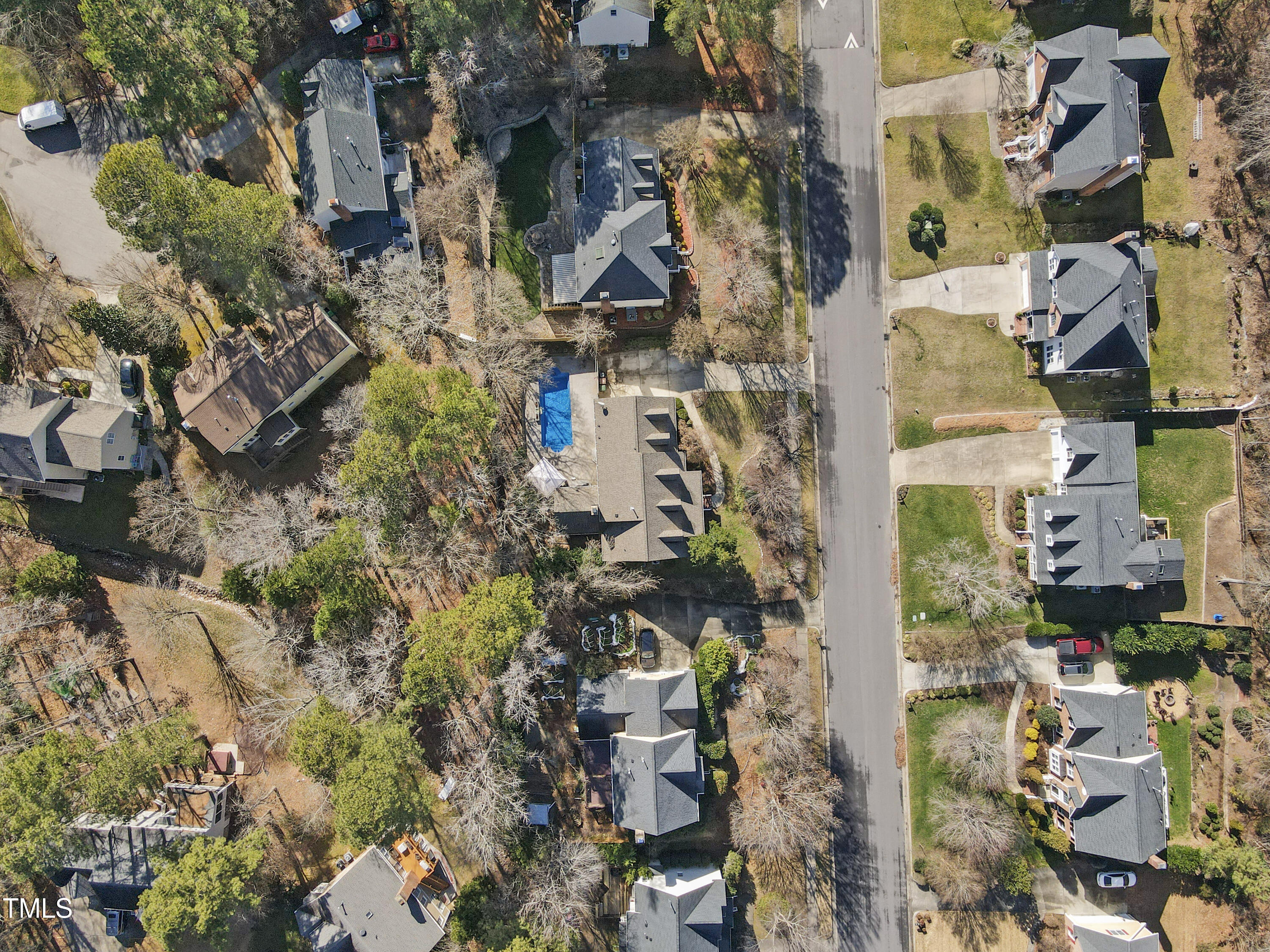 112 Glenmore Road Cary, NC 27519 - Photo 52 of 53 Drone(14)