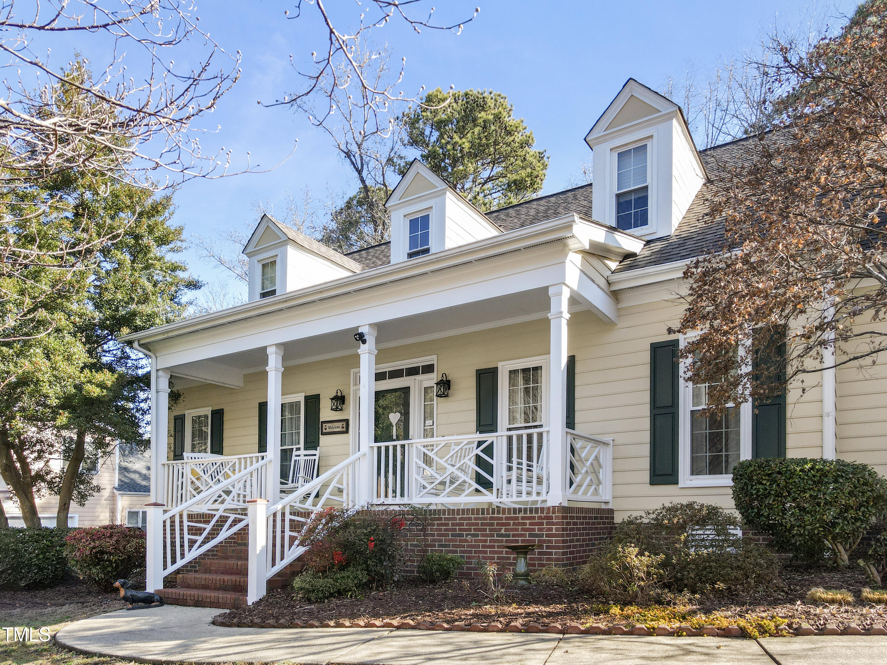 112 Glenmore Road Cary, NC 27519 - Photo 5 of 53 Drone(1)