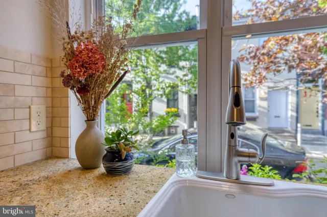 a potted plant sitting in front of a window