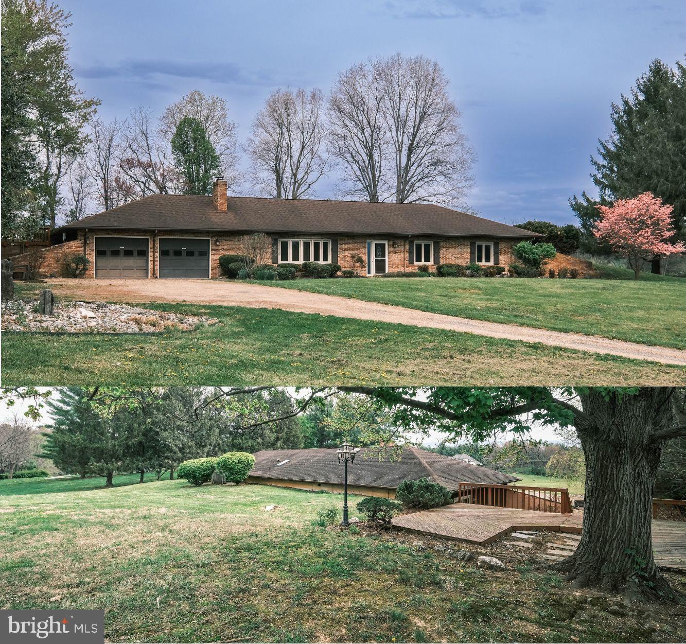 225 Bowling Green Road Front Royal, VA 22630 - Photo 1 of 77 Earth-Berm One-Level Living on 2+ Acres w VIEWS