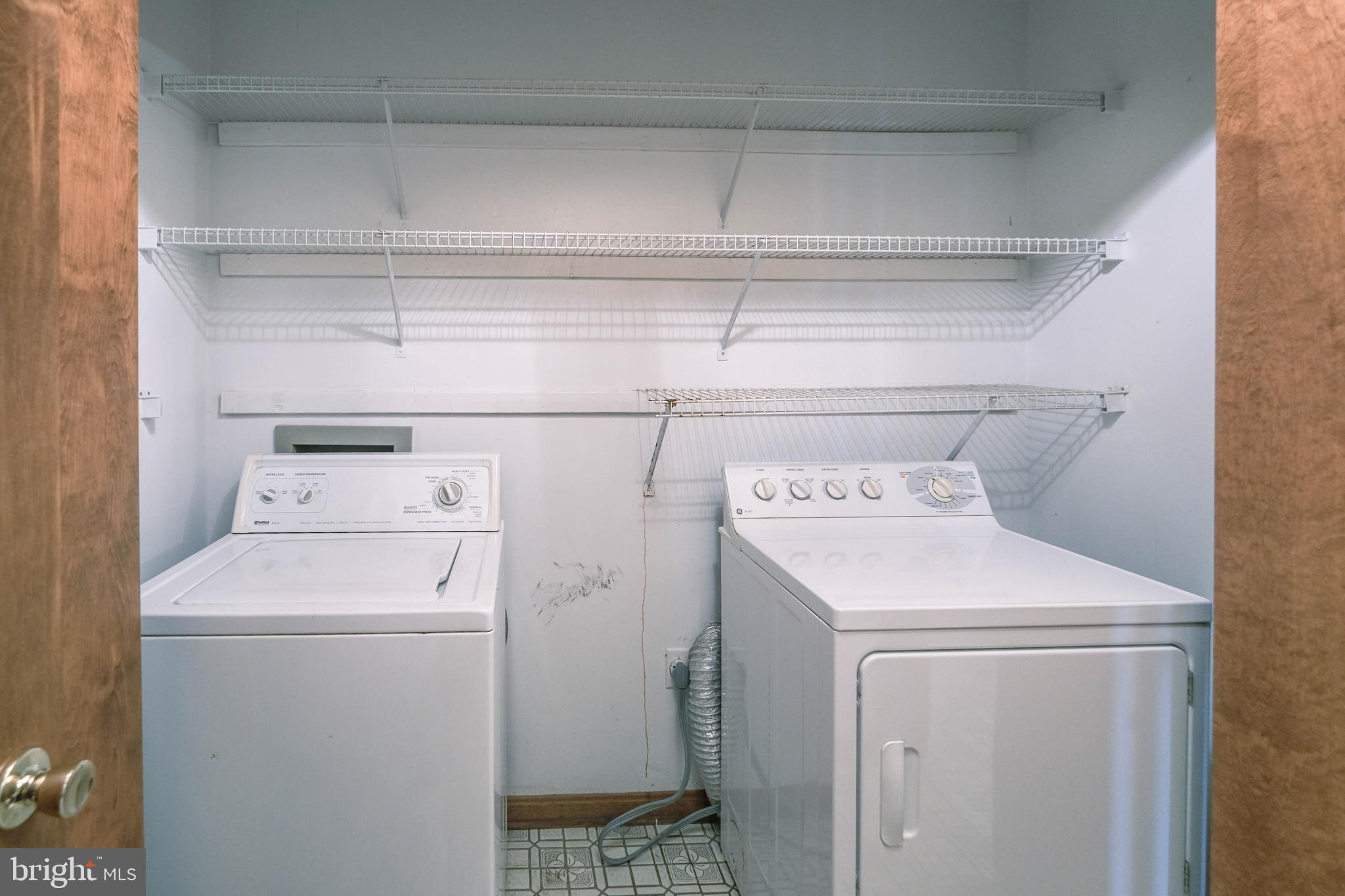 225 Bowling Green Road Front Royal, VA 22630 - Photo 37 of 77 Washer Dryer area off hall full bathroom