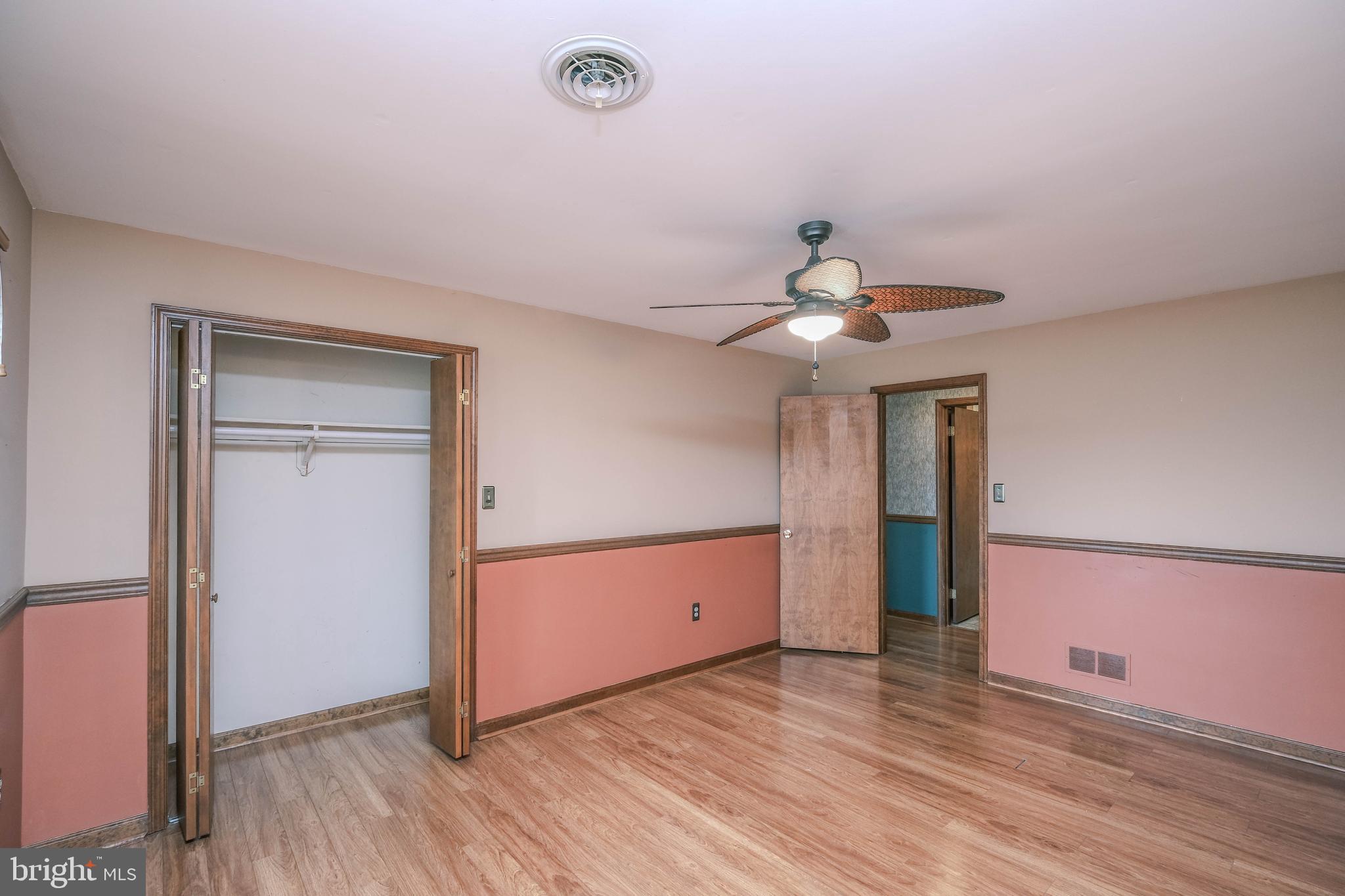 225 Bowling Green Road Front Royal, VA 22630 - Photo 42 of 77 wooden floor in an empty room with a window