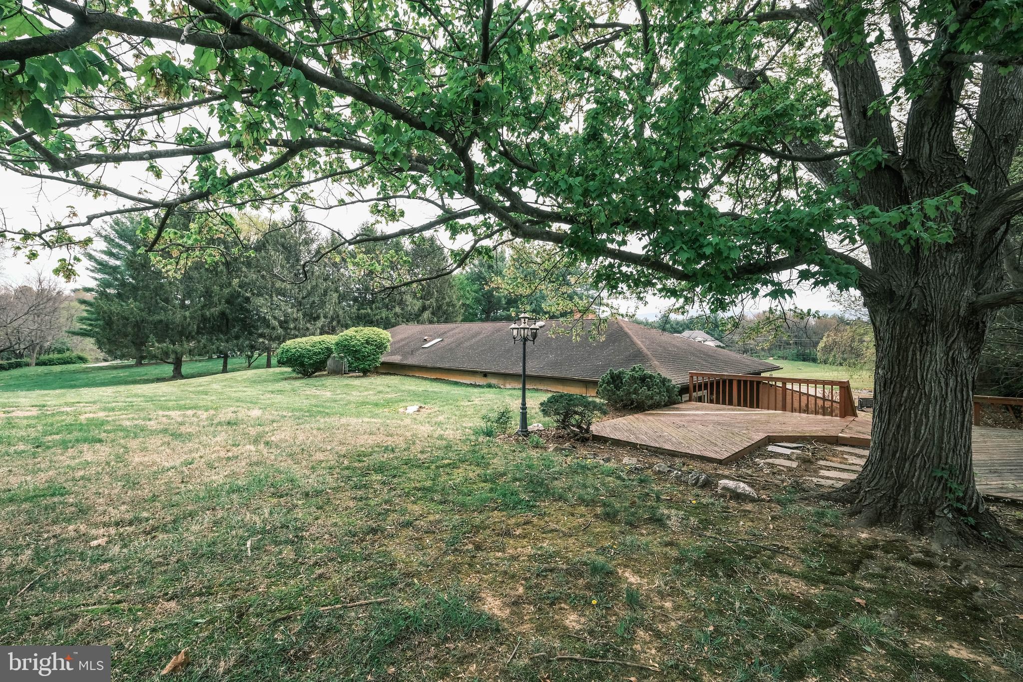 225 Bowling Green Road Front Royal, VA 22630 - Photo 6 of 77 a view of a backyard with a garden and trees