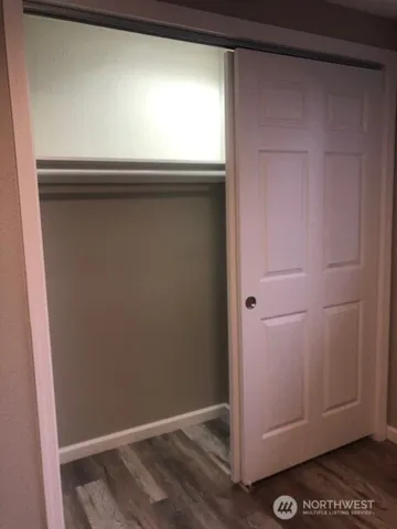 a view of closet