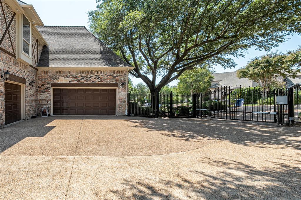 1101 Trail Ridge Drive McKinney, TX 75072 - Photo 35 of 37 a view of a house with a yard and garage