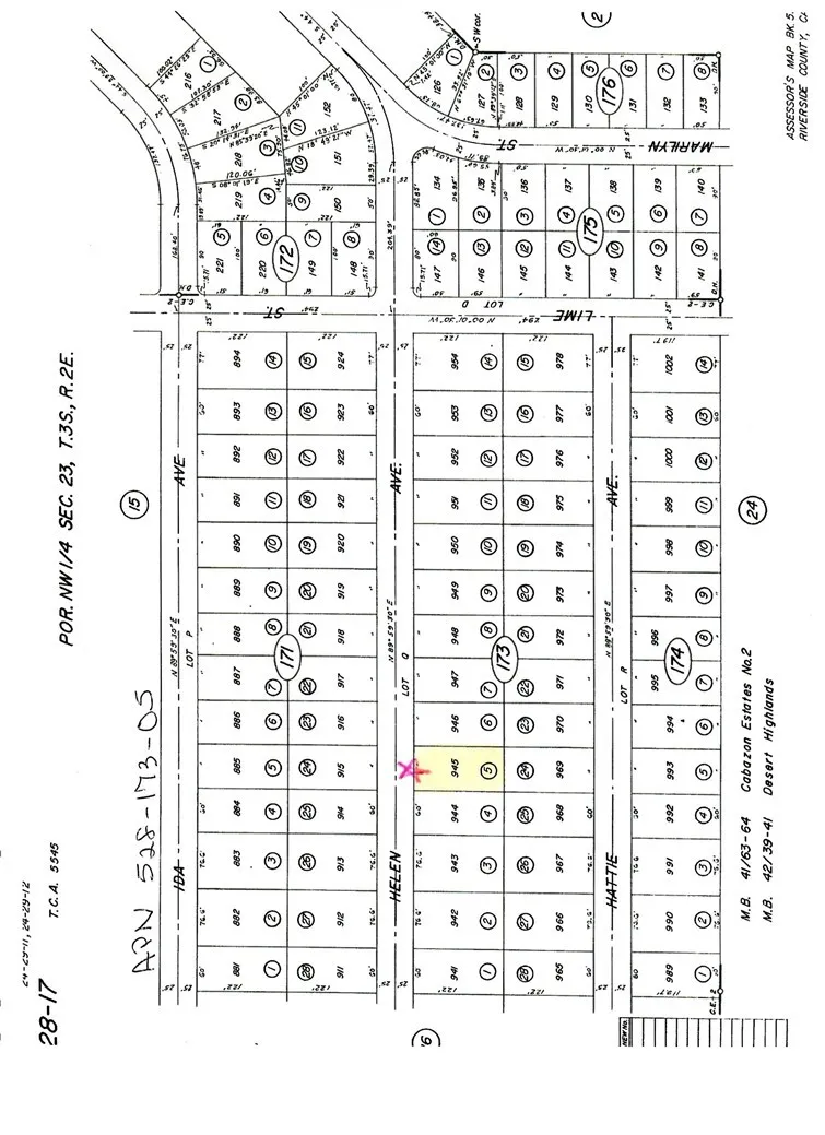 0 Helen Avenue Cabazon, CA 92230 - Photo 4 of 4 a picture of a bathroom with a shower and a sink