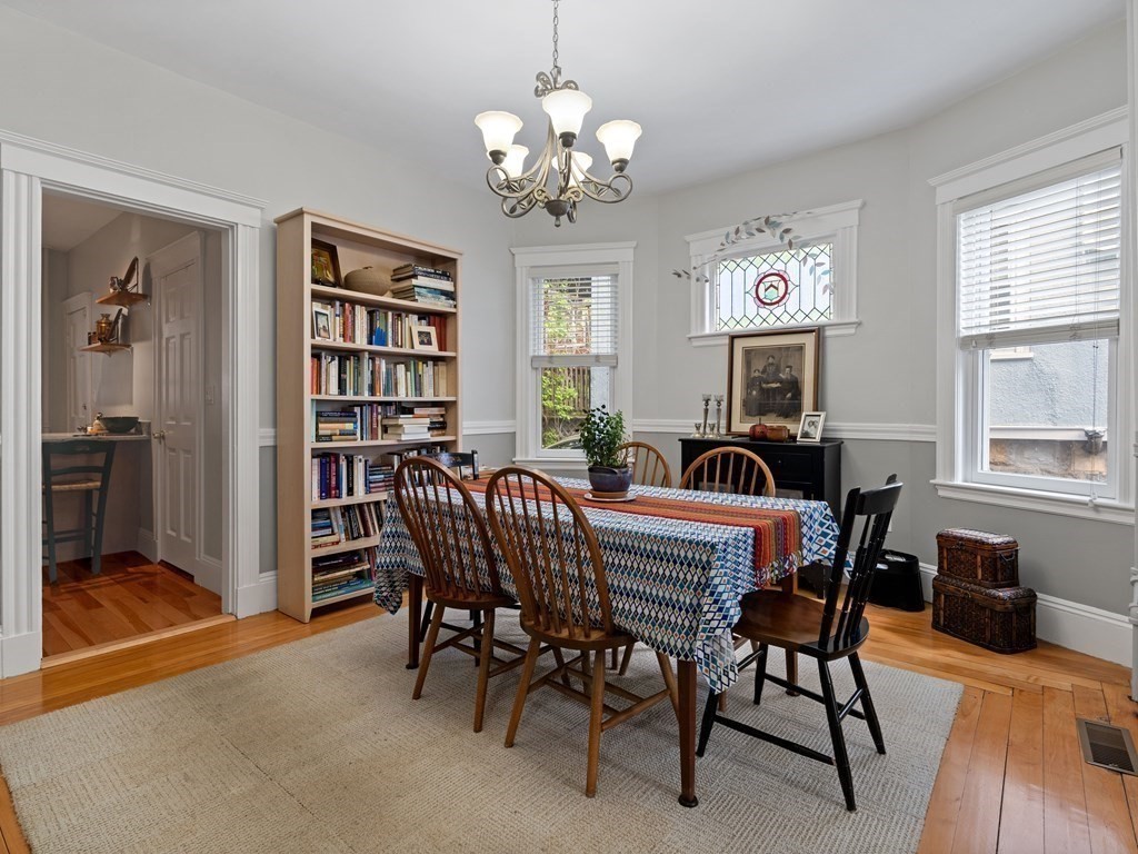 68 Parkton Road, Unit 1 Boston, MA 02130 - Photo 5 of 22 a dining room with furniture and window