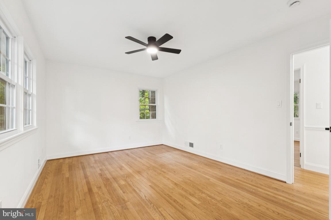 3209 Military Road Arlington, VA 22207 - Photo 27 of 45 a view of empty room with wooden floor
