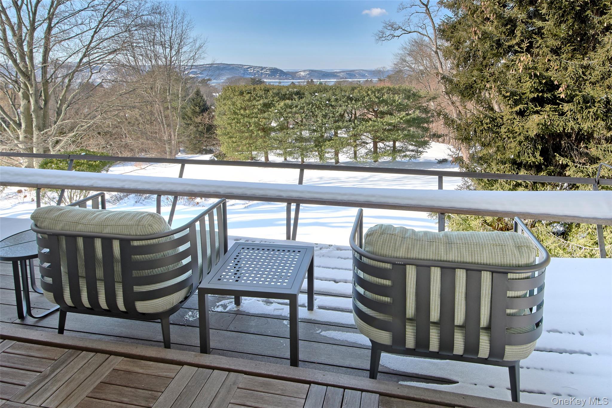 132 Ridgecrest Road Briarcliff Manor, NY 10510 - Photo 26 of 50 a view of a two chairs on the roof deck