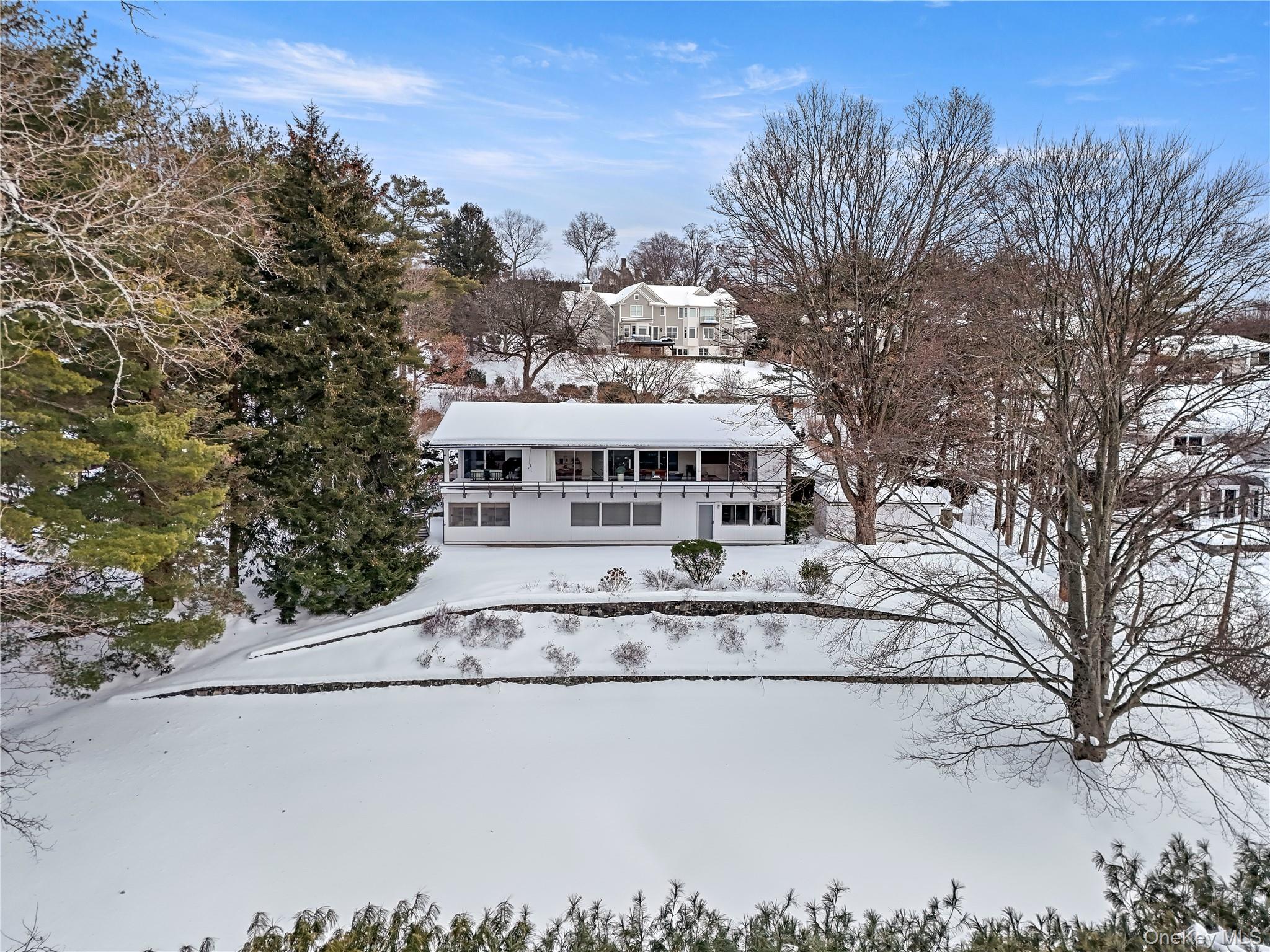 132 Ridgecrest Road Briarcliff Manor, NY 10510 - Photo 39 of 48 a view of house with outdoor space and sitting area