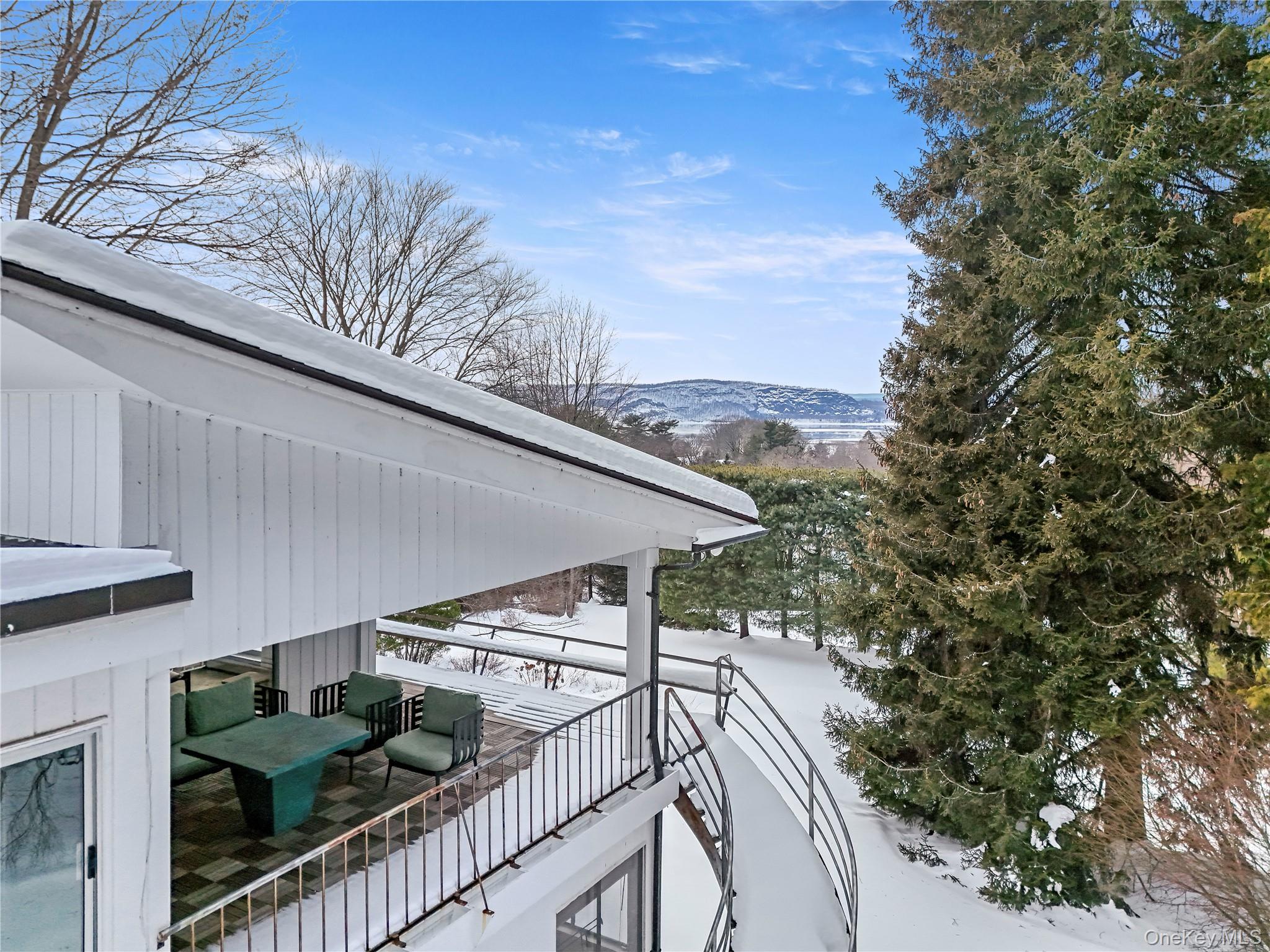 132 Ridgecrest Road Briarcliff Manor, NY 10510 - Photo 40 of 48 a view of balcony and deck