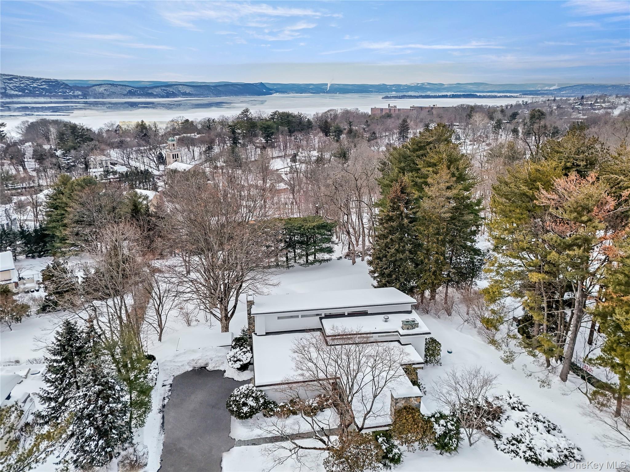 132 Ridgecrest Road Briarcliff Manor, NY 10510 - Photo 5 of 50 a view of a city with ocean view