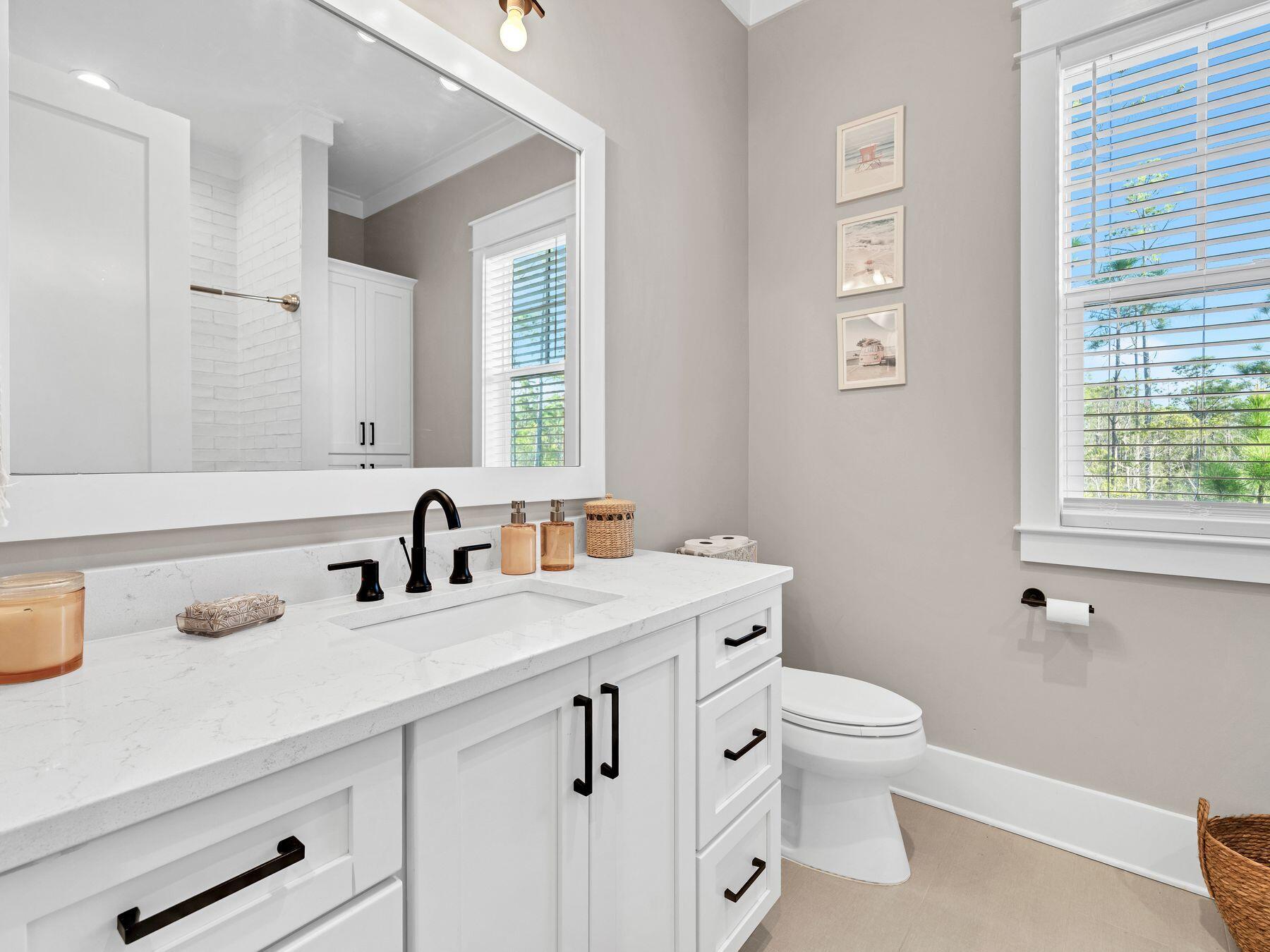 290 White Cottage Road Santa Rosa Beach, FL 32459 - Photo 38 of 67 Guest Full Bathroom