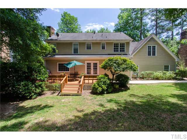 8209 Running Cedar Trail Raleigh, NC 27615 - Photo 22 of 24 Exterior Back