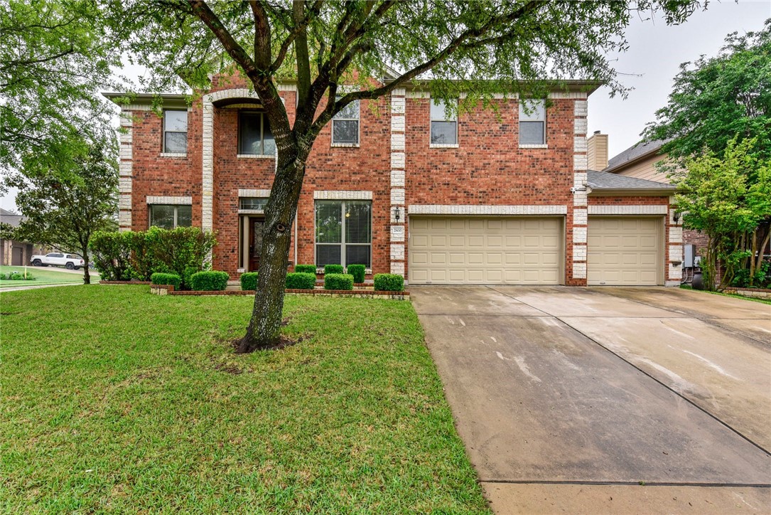 2800 Summit Heights Court Pflugerville, TX 78660 - Photo 1 of 1 front view of house with a yard