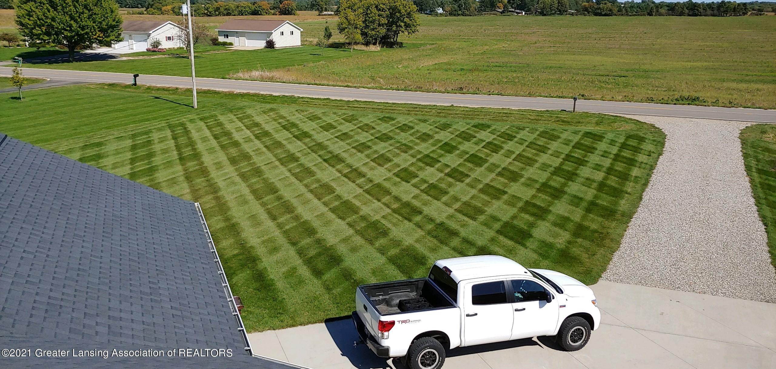 6150 South Dewitt Road St. Johns, MI 48879 - Photo 42 of 42 Beautiful Front Yard