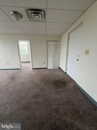 a view of empty room