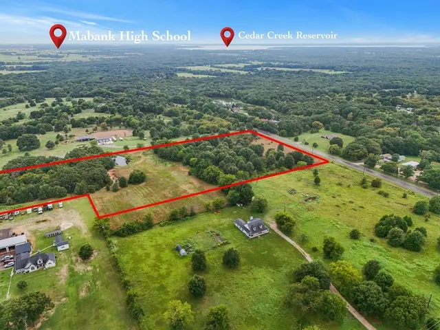 a view of a garden with an outdoor space