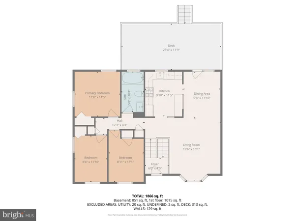 a picture of floor plan