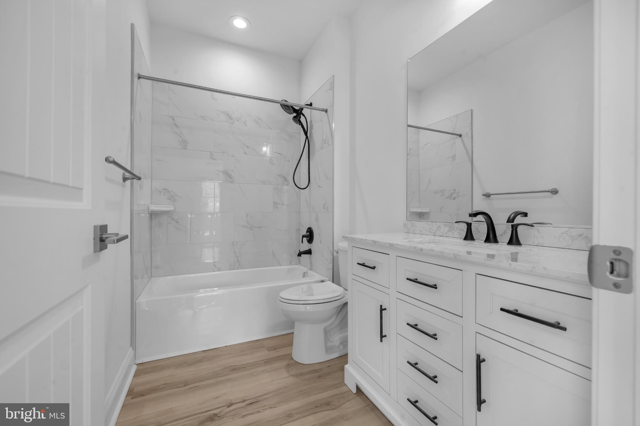 413 Trimble Road Joppa, MD 21085 - Photo 36 of 54 Modern bathroom with sleek finishes.