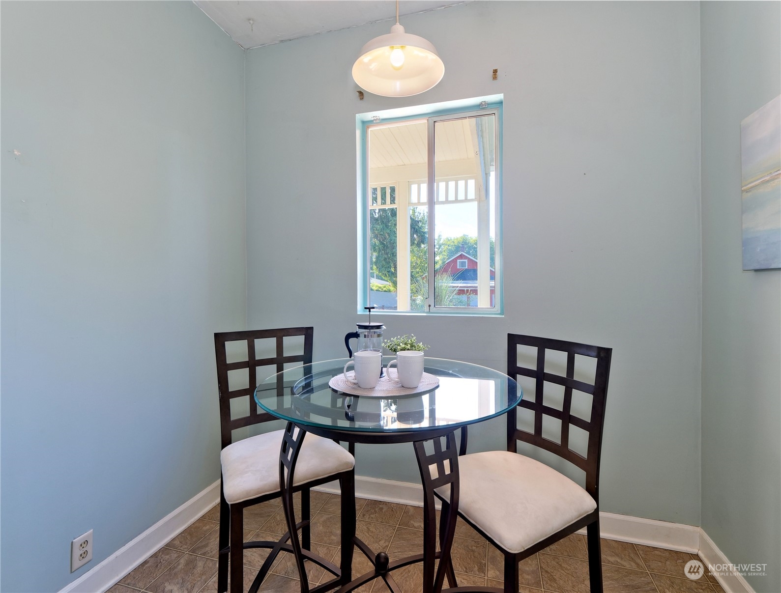 515 Wells Avenue South Renton, WA 98057 - Photo 12 of 25 a dining room with furniture and window