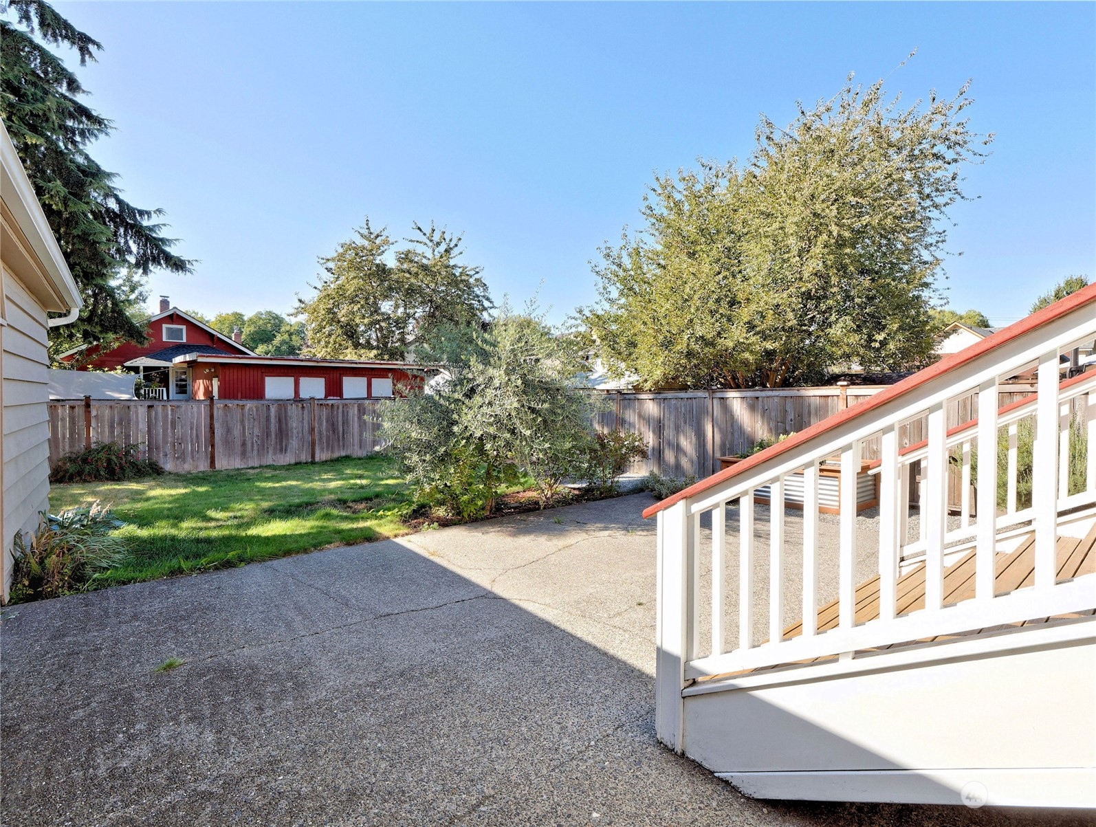 515 Wells Avenue South Renton, WA 98057 - Photo 20 of 25 a view of a house with backyard and sitting area