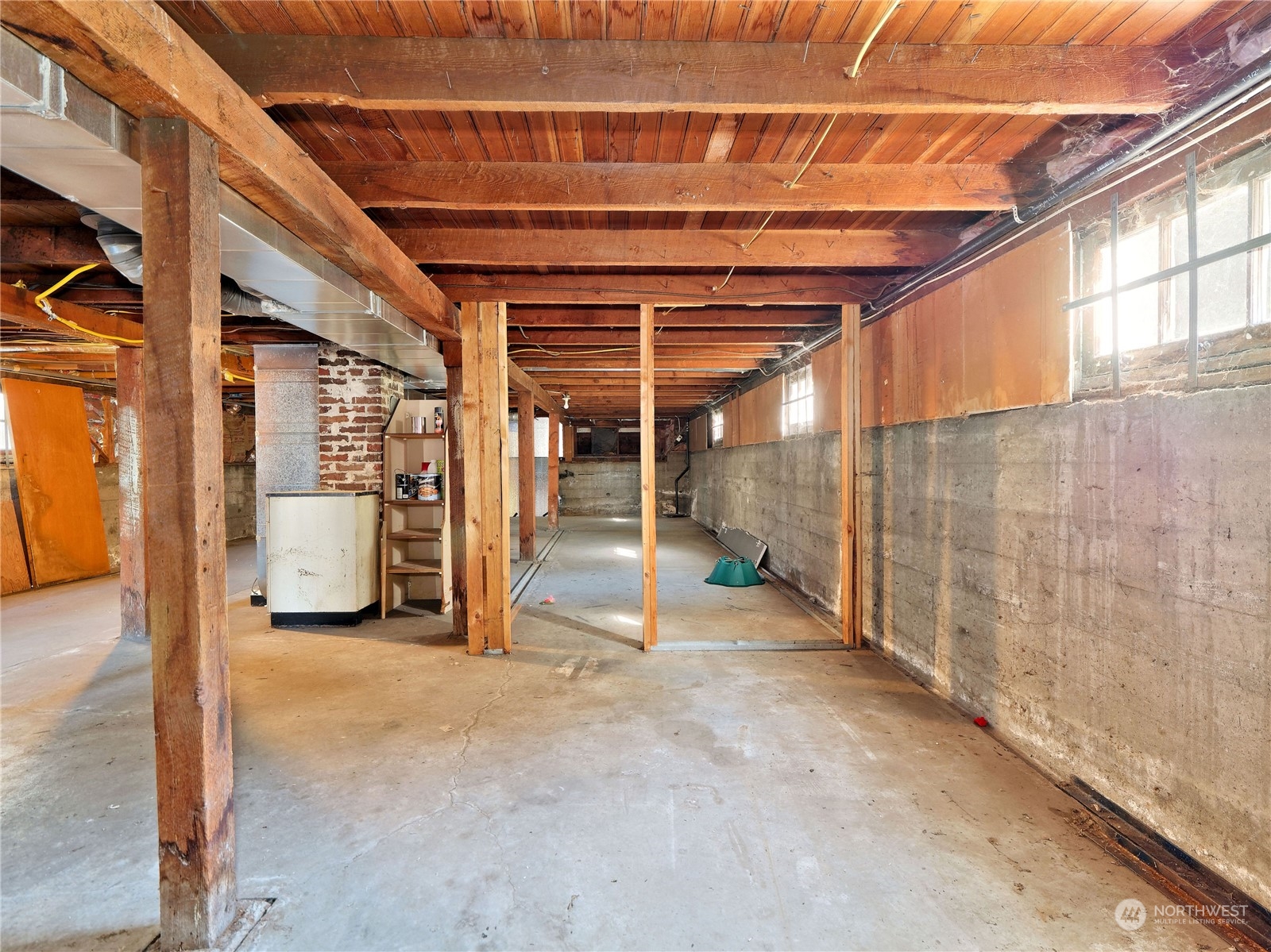 515 Wells Avenue South Renton, WA 98057 - Photo 24 of 25 a view of a room with wooden walls