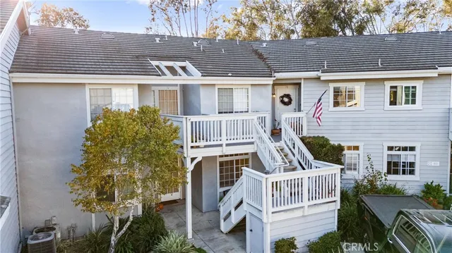 a view of outdoor space with garden and entertaining space