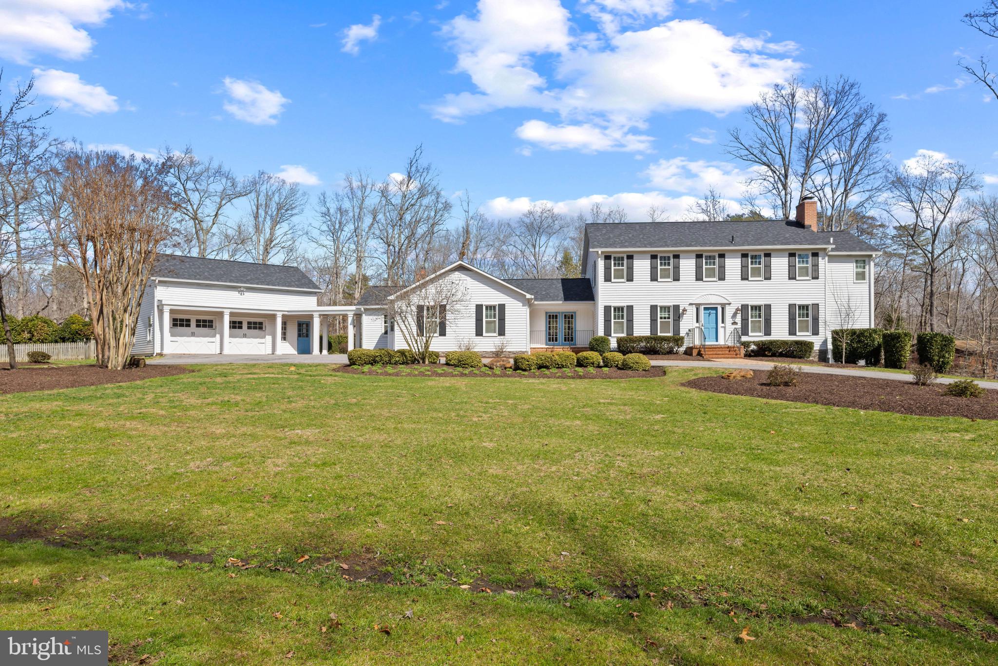 3484 Olympia Road Davidsonville, MD 21035 - Photo 2 of 50 Stately home with detached garage