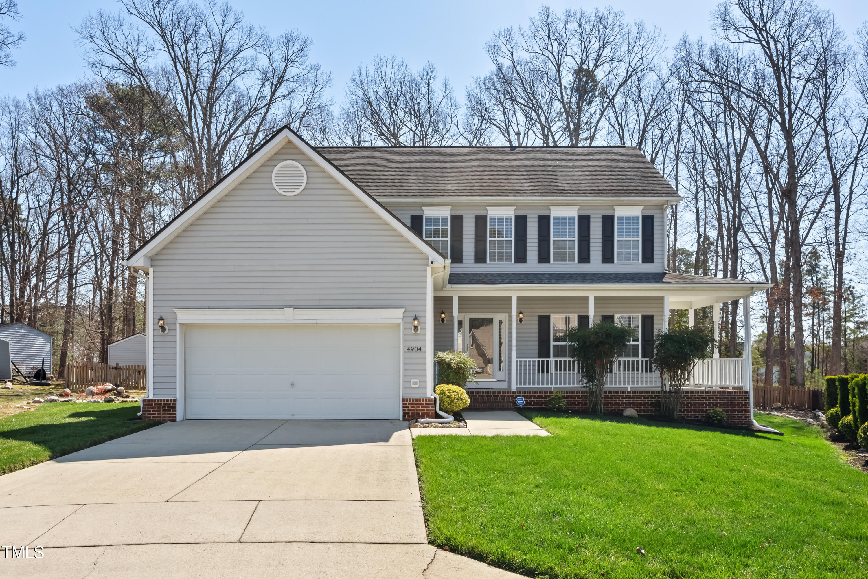 4904 Goosedown Court Raleigh, NC 27604 - Photo 1 of 59 Front 4