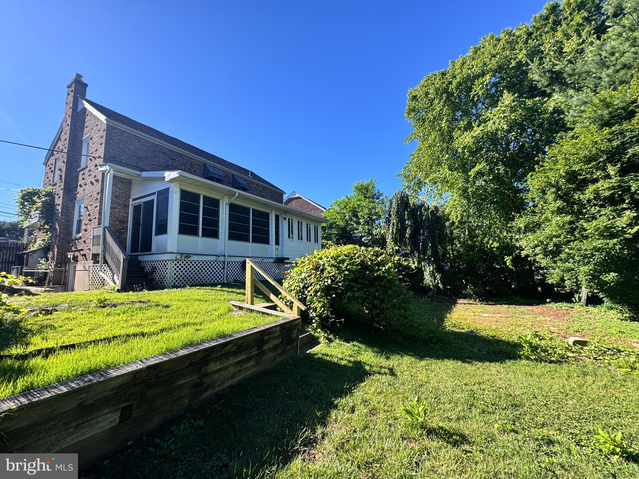 810 Irvington Road Drexel Hill, PA 19026 - Photo 5 of 30 rear